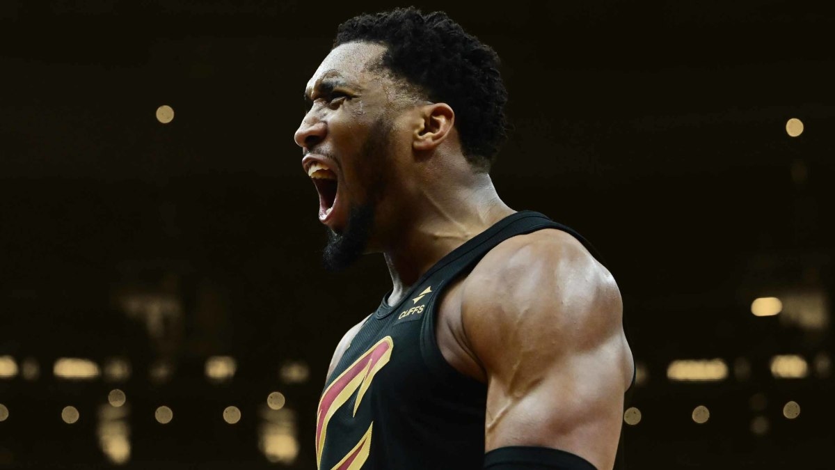 Donovan Mitchell reflects on his evolution with the Cavs as one of the veterans: "I took a step for others to continue to grow"