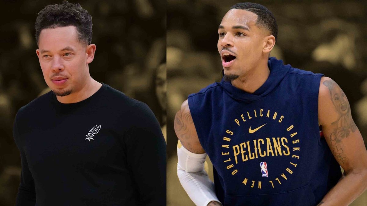 "He's the guy that came and got me out of jail when I was 15" - Dejounte Murray reveals how Mitch Johnson ended up as the Spurs' head coach