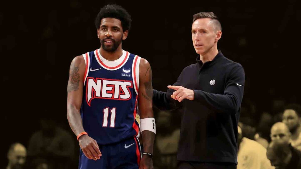 Kyrie Irving admits he never wanted Steve Nash as a head coach of the Brooklyn Nets: "There were other candidates out there that had championship experience"
