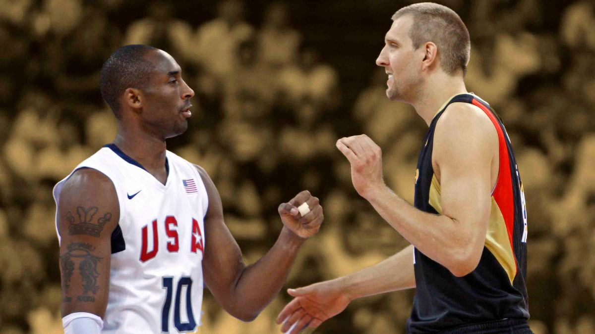 "In my 20 years, he was probably the best offensive player or best player I've seen" - Dirk Nowitzki on why Kobe Bryant was undeniably the greatest player he ever faced in his career