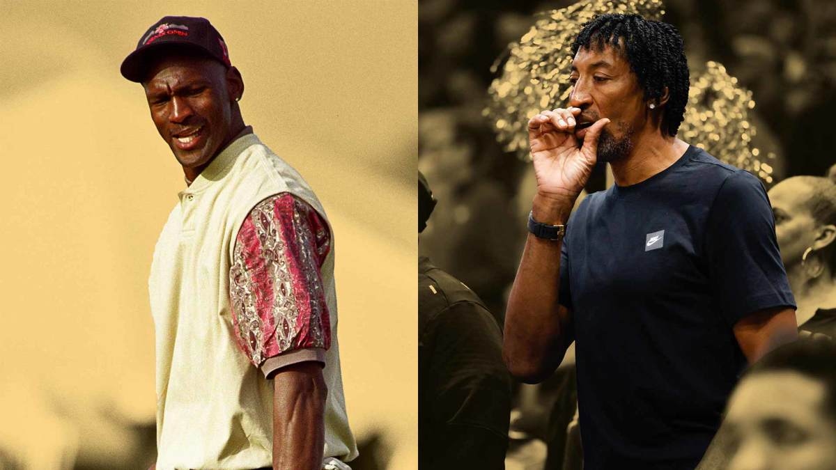 "It was a selfish decision, but it was who Michael Jordan was" - Scottie Pippen slammed MJ's decision to leave the NBA for baseball