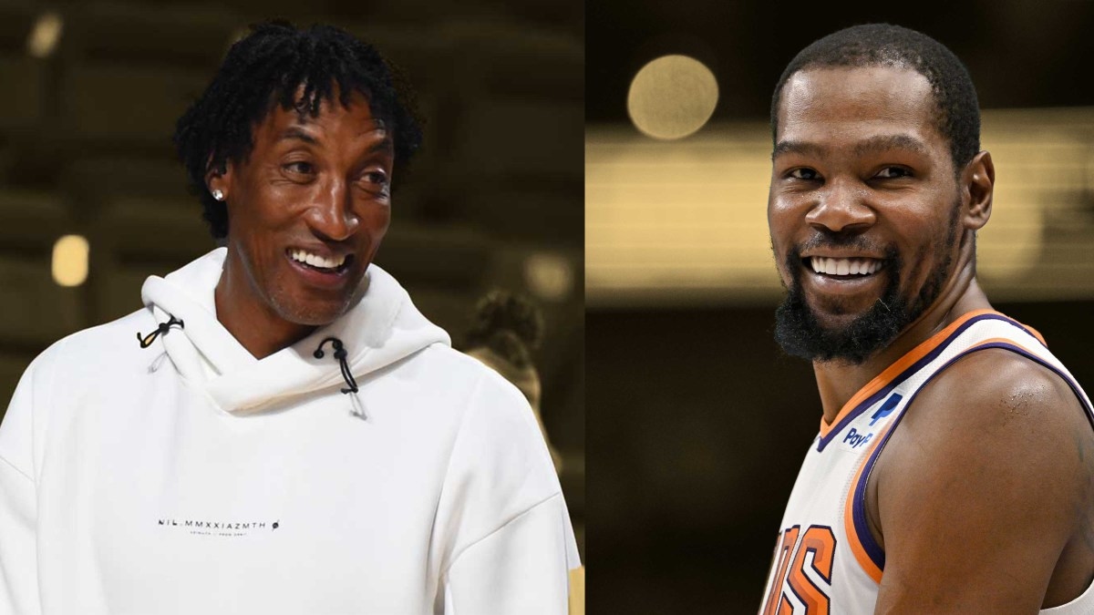 "He wouldn't be the same player he is today" - Pippen doubts KD would be the same elite scorer if he played in the 80s/90s