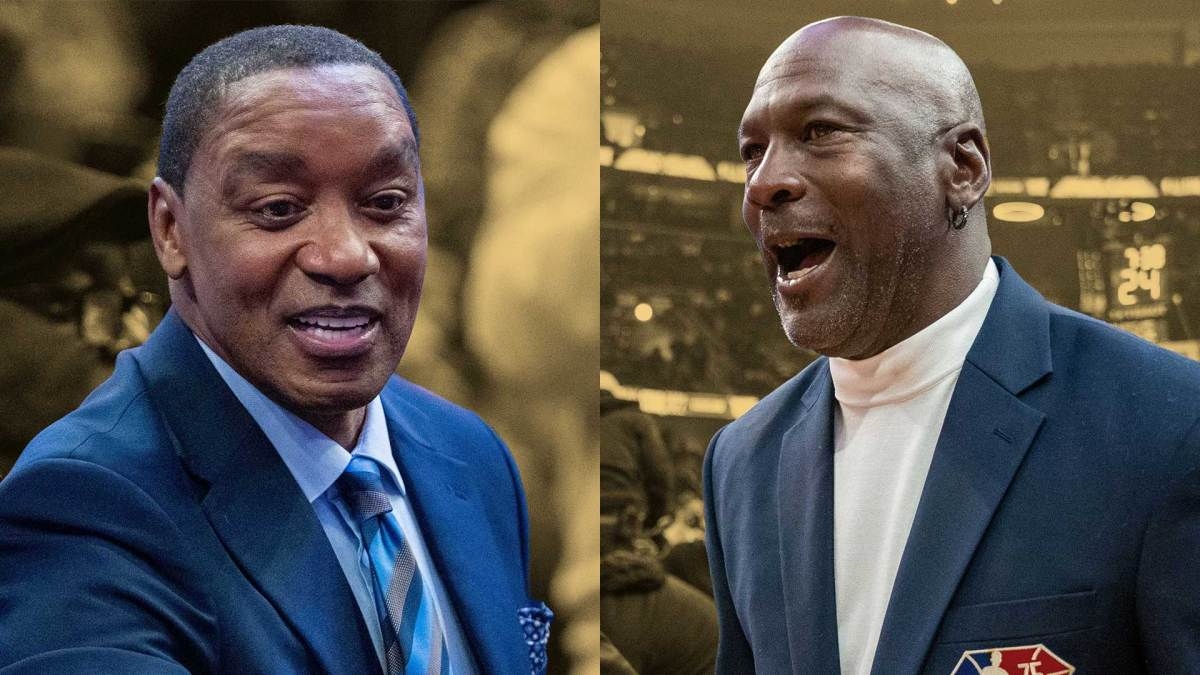 "He calls me an a–hole and says I hate him" - Isiah Thomas opens up about feeling unfairly vilified by Michael Jordan's version of history