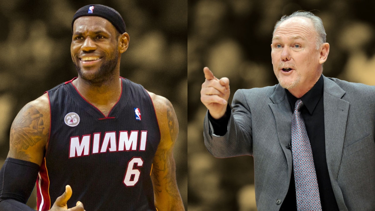 "He is not a natural jump-shooter" - When George Karl criticized LeBron James' shooting and lack of clutch