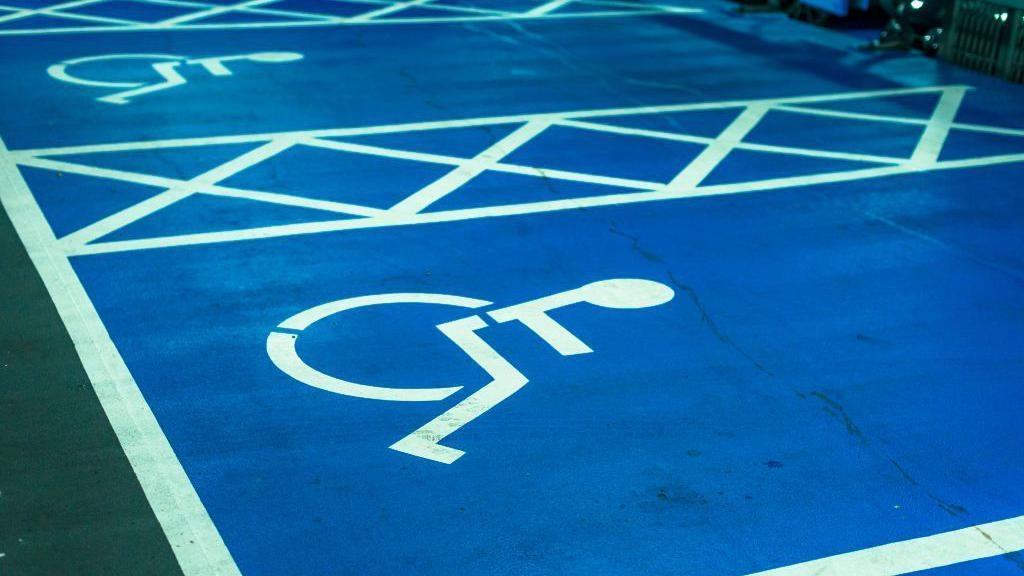 Charity highlights abuse of disabled parking bays