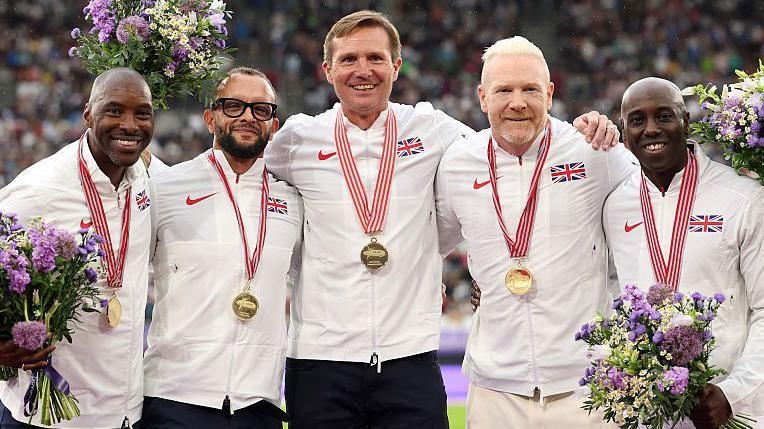 28-year gold medal wait affected 4x400m team