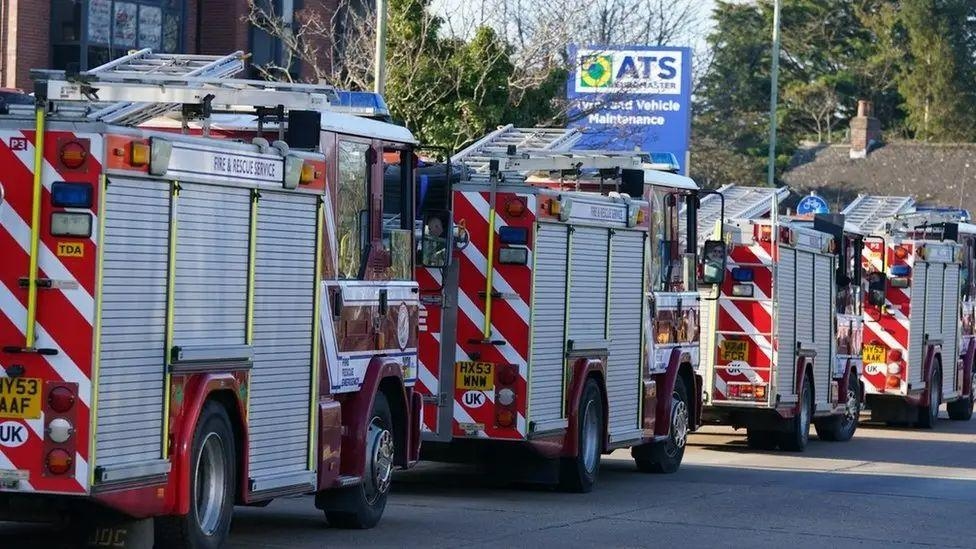 Fire service donates kit for latest Ukraine convoy