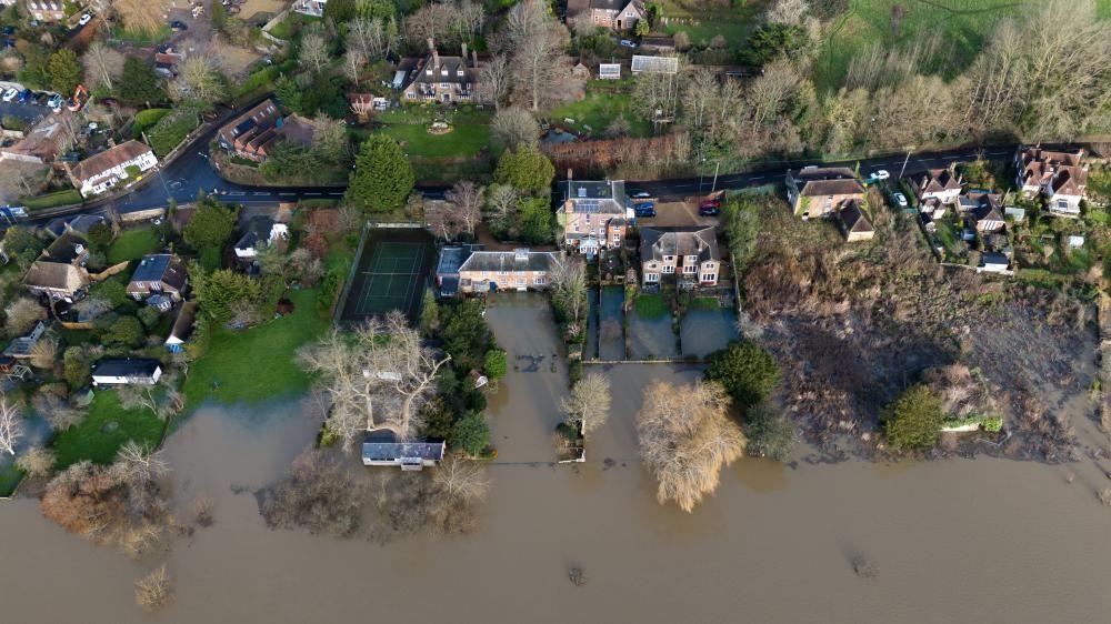 Flood alerts stepped up for East Sussex village