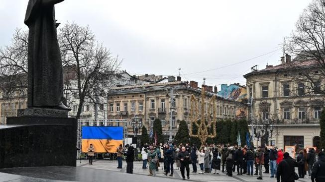 Talks aim to bring city's Ukraine link closer