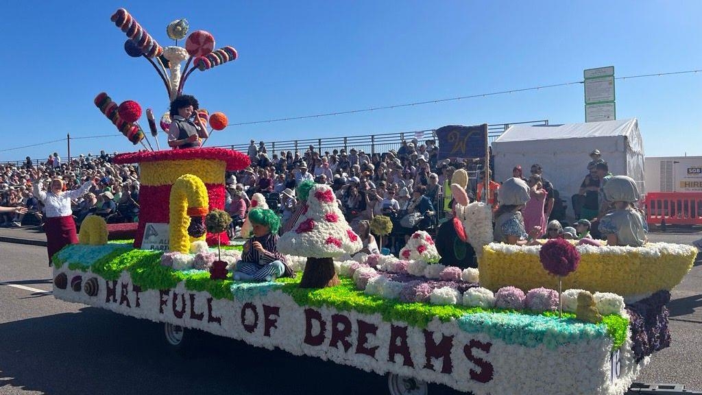 Temporary route announced for Battle of Flowers