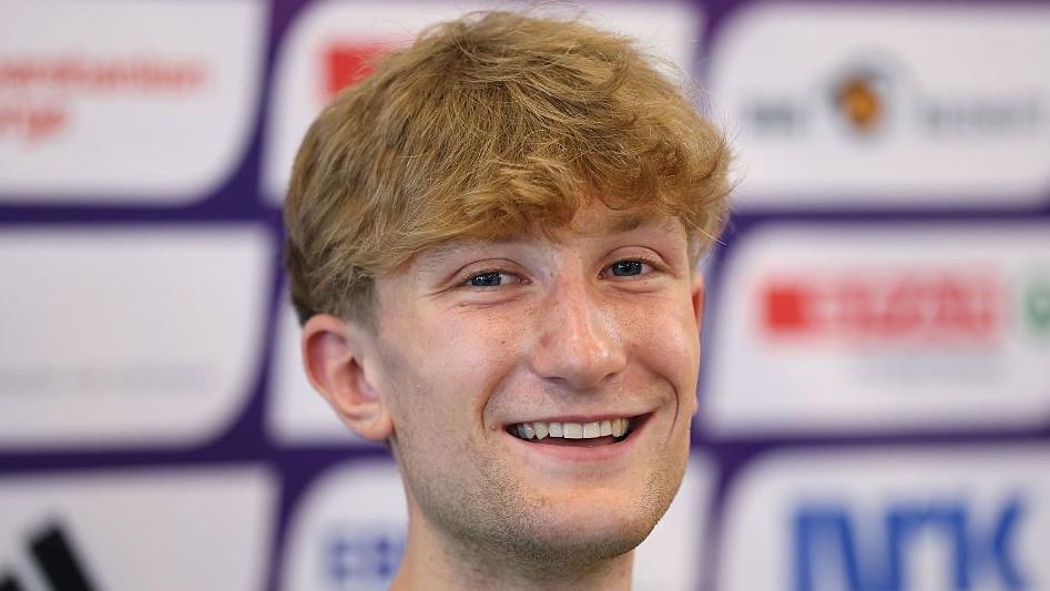 Griggs secures silver medal at European Under-23s