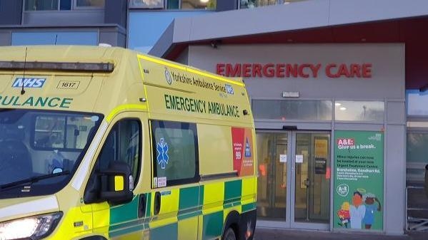 Patients warned of long waits at A&E