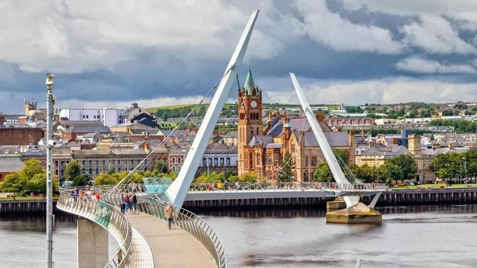 £10m Derry regeneration funding gets minister's approval