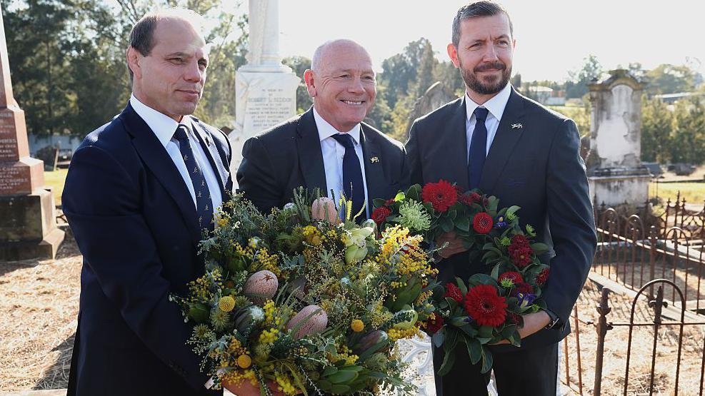 Respects paid to first Lions captain Robert Seddon
