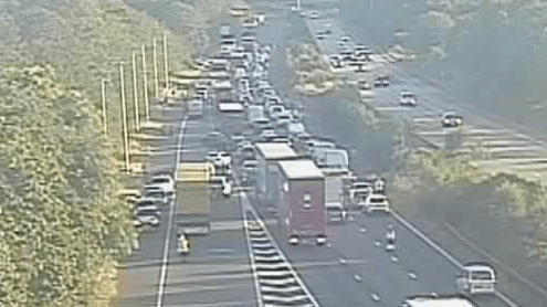 Police incident causes delays on M1 and M25
