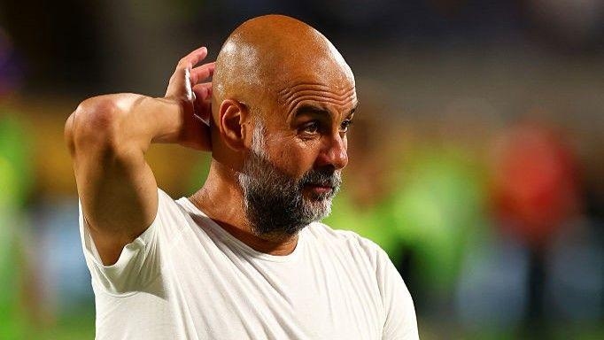 Guardiola's perfect record ends in haphazard fashion