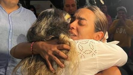 Joy as Colombian boy, 11, freed after 18 days in rebel captivity