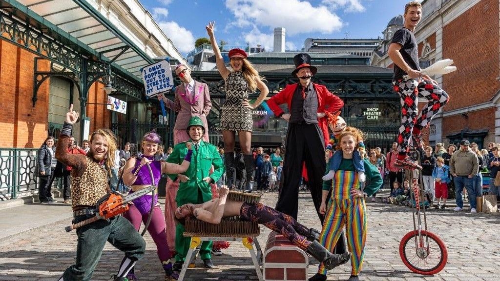 Self-regulation marked by Covent Garden performers