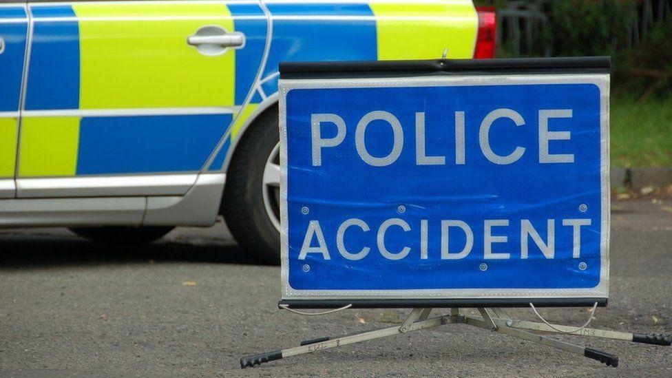 Three seriously injured after car crashes into house