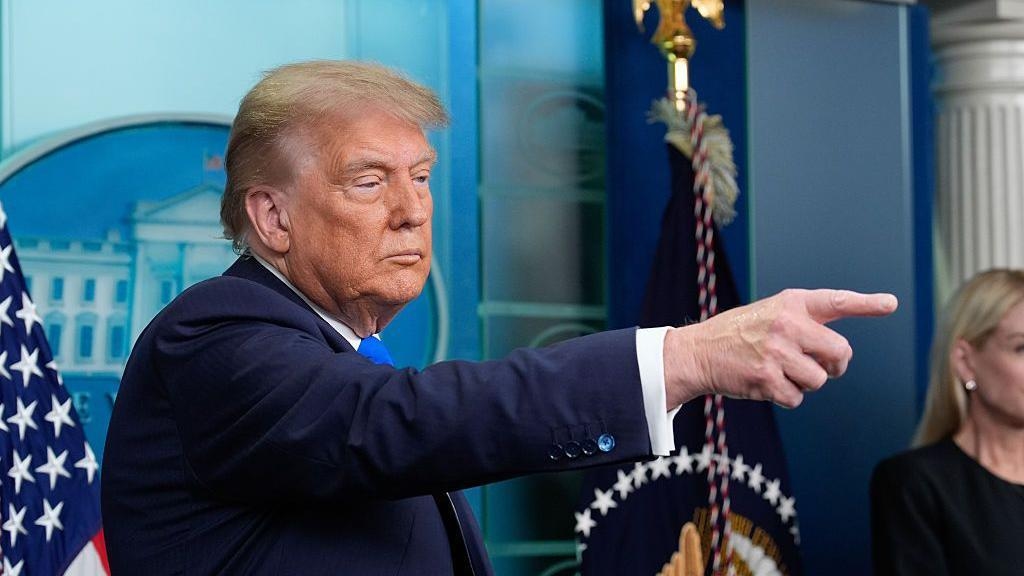 Trump on a high after 'tremendous' wins at home and abroad