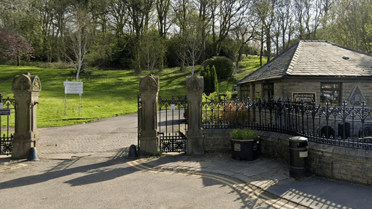 Four-year-old boy killed by falling gravestone