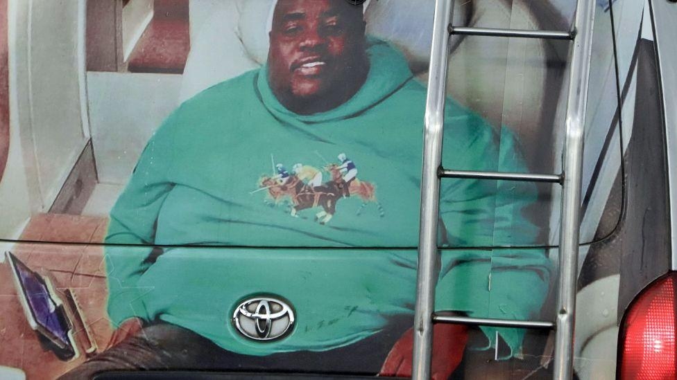 Nobody can stop talking about the self-styled knight giving away cars