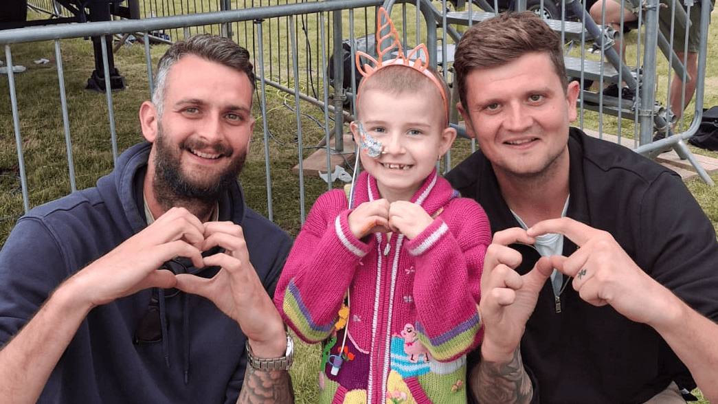 Band of brothers pen new song in tribute to Kayla