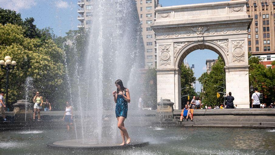 Millions of Americans advised to stay indoors due to triple-digit heatwave