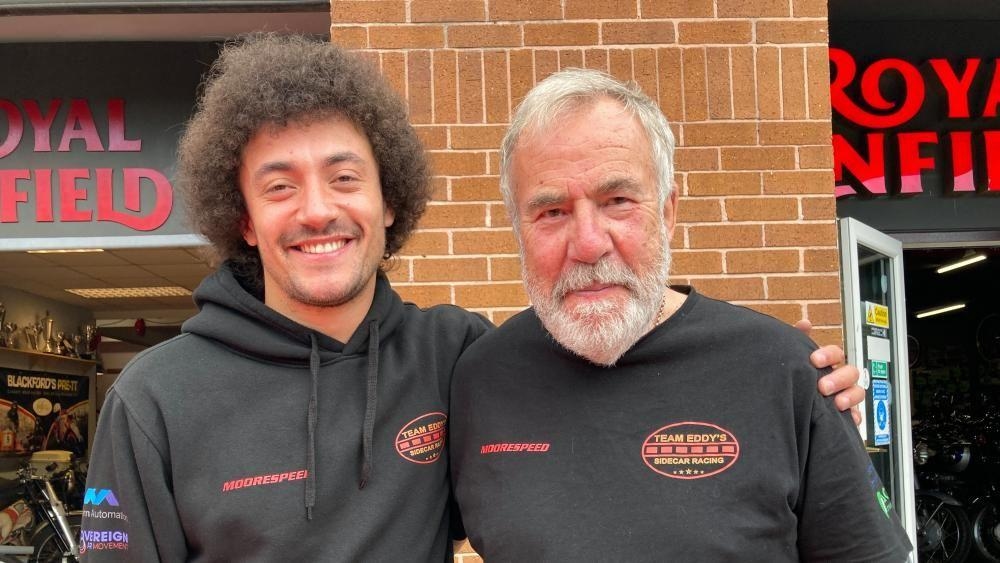 Sidecar team running on adrenaline after TT record