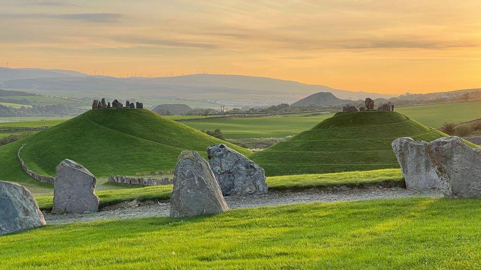 The former coal mine which became a work of art