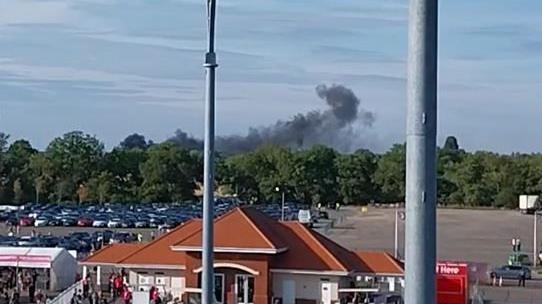 Car fire may disrupt journeys to Timberlake gig