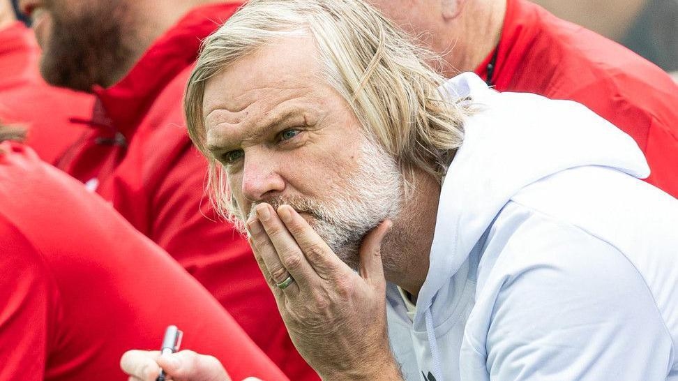 Dundee players 'very positive' about Pressley, says Shaughnessy