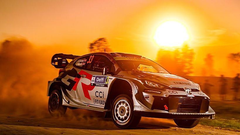 Evans loses WRC lead as Solberg wins in Estonia