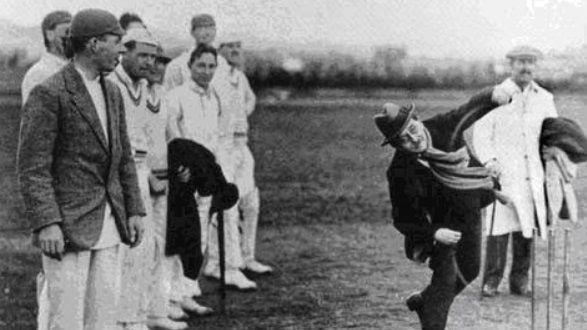 Britain's most famous authors form a cricket team