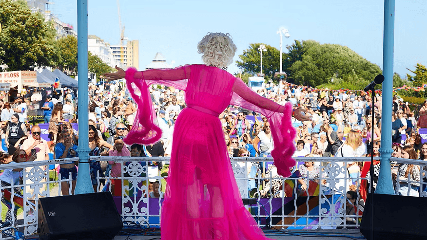 Folkestone Pride 'most exciting and diverse' yet