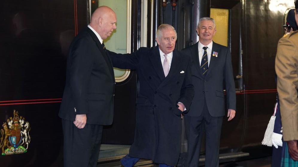 Royal train to be cut in Palace cost-saving measure