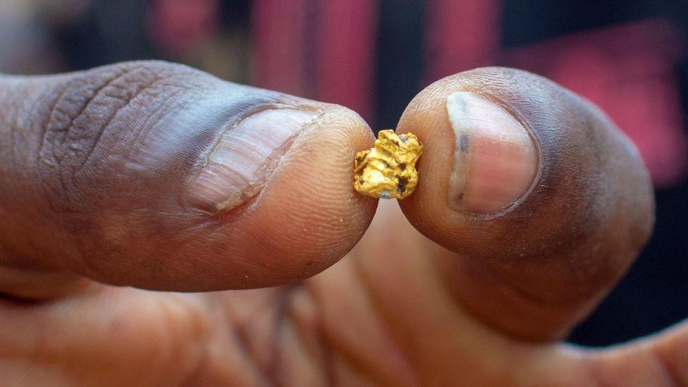 How 'blood gold' is fuelling conflict in West Africa