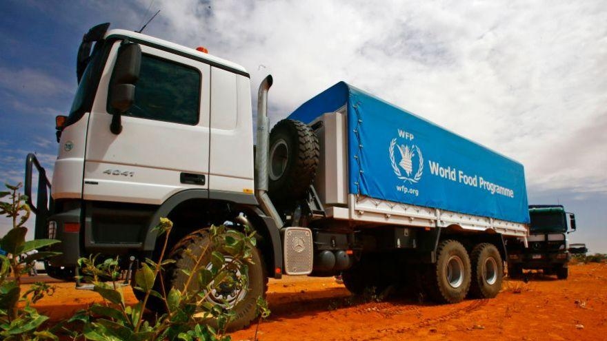 UN aid trucks come under attack in Sudan