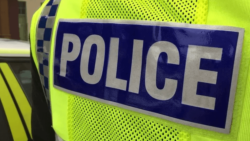Emergency services at riverside incident