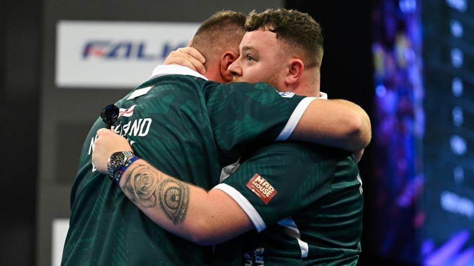 'Unreal' feeling for friends and family of NI's world champs