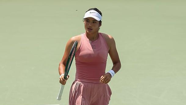 Raducanu reaches semi-finals at Washington Open