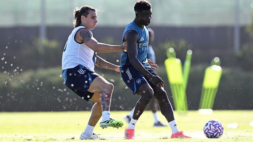 Calafiori needs 'a little bit more luck' this season