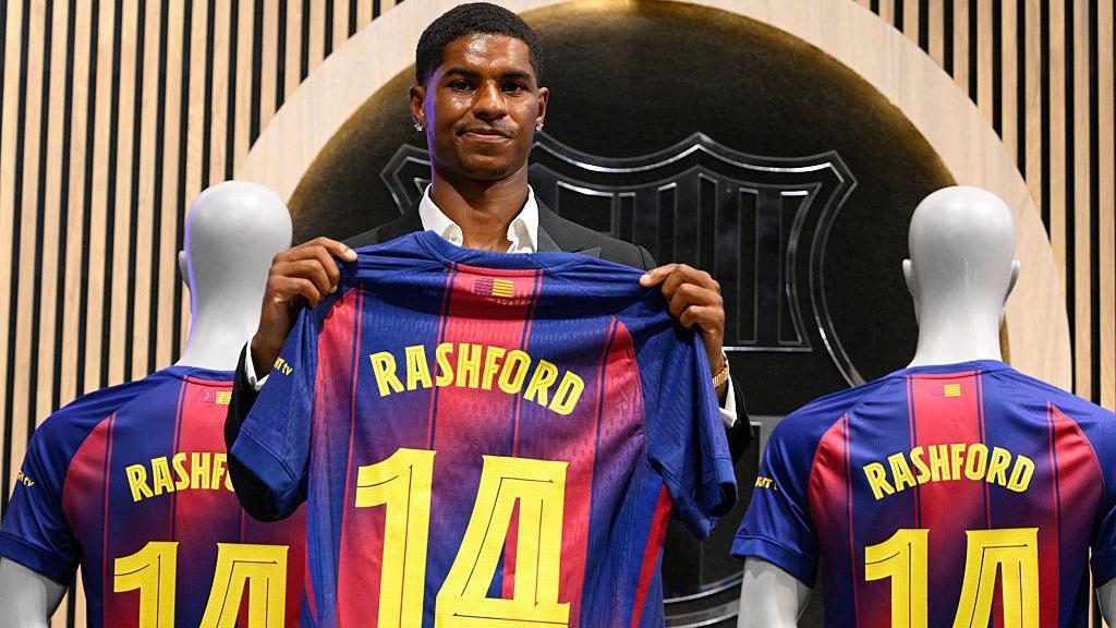 'A win-win' - reaction in Barcelona to Rashford's arrival