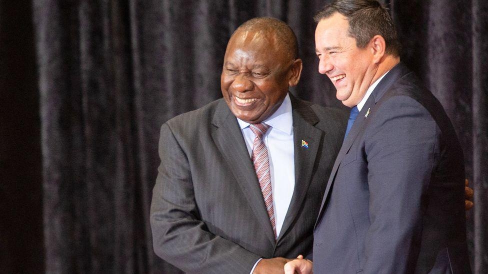 South Africa's political marriage of convenience avoids divorce