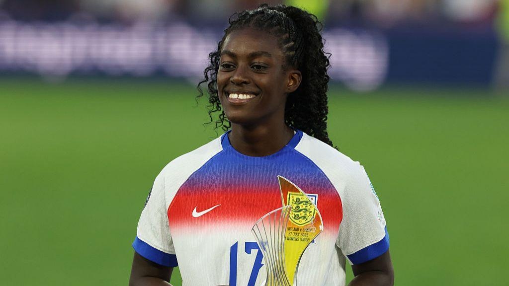 Agyemang named best young player of Euro 2025
