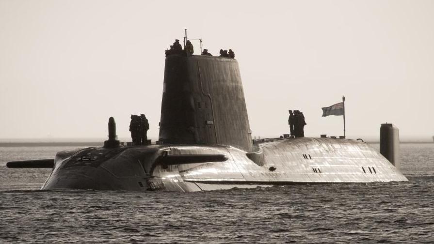 Navy submarine name change is woke nonsense, says Shapps