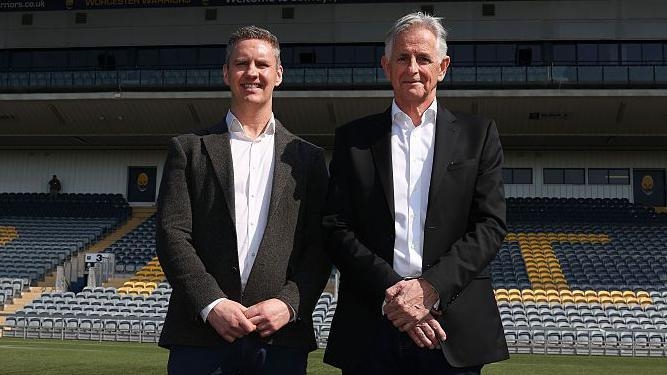 Relaunched Worcester out to 'create own history'