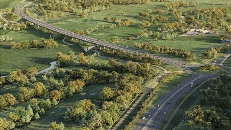 Government 'not asking' for return of £33m for road