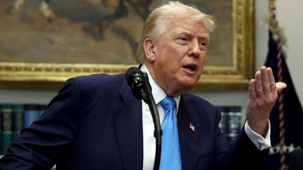US markets open lower after Trump raises tariffs on dozens of countries