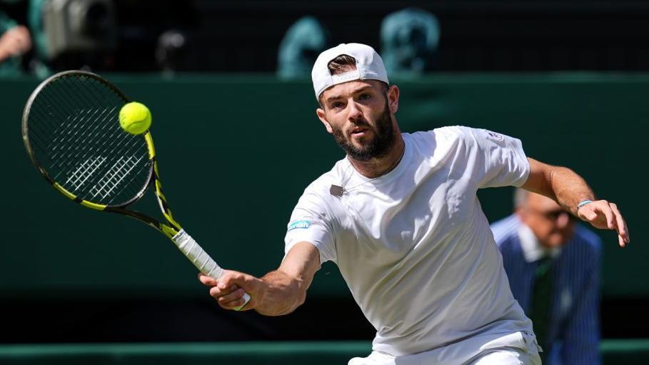Fearnley 'still in awe' as he returns to Wimbledon